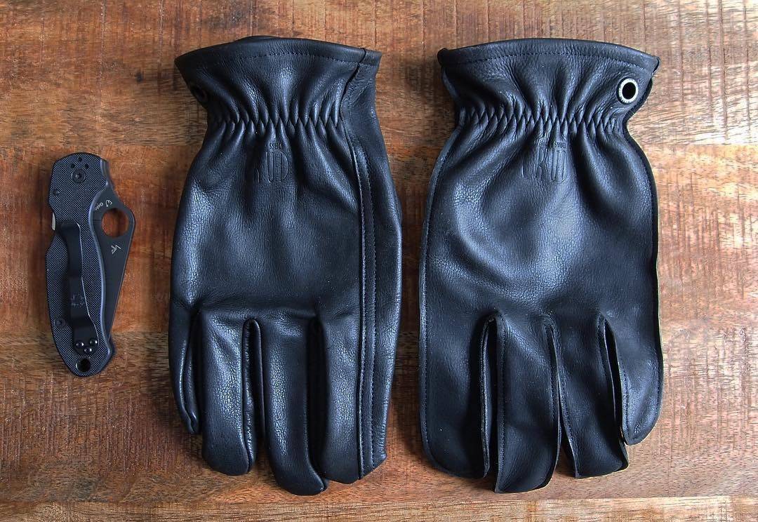 Перчатки Crud Molg gloves, Black